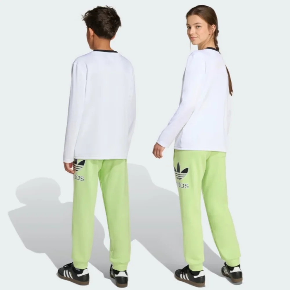 adidas Originals Kids' Big Logo Oversized Sweatpants
